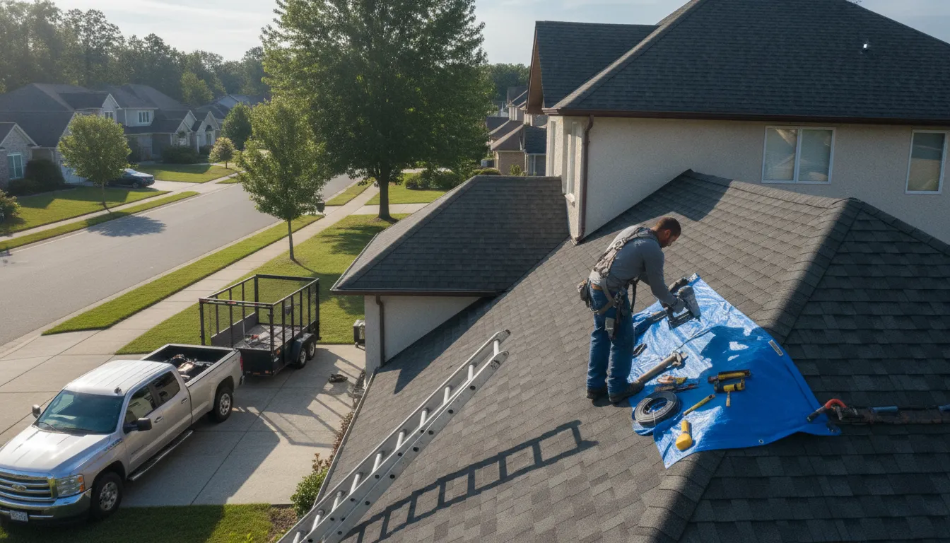 Trusted Roof replacement for Potrero Homes & Businesses